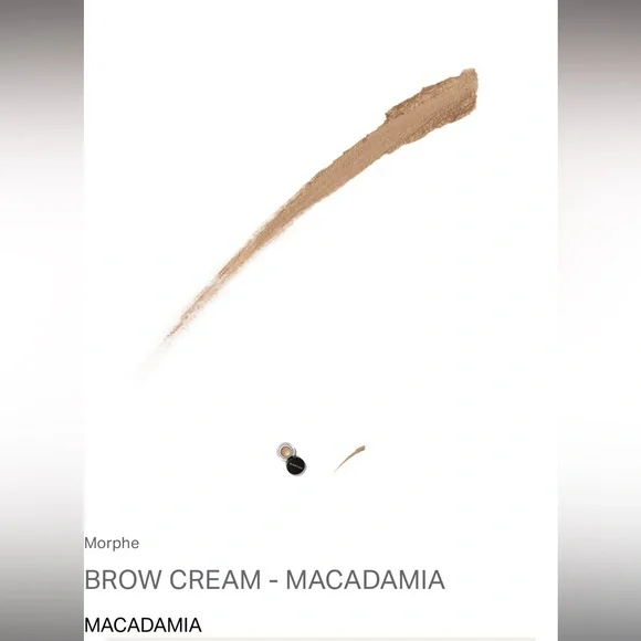 5 Morphe BROW CREAMS - Picture 9 of 9